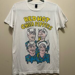Red Hot Chili Peppers 2017 Tour Shirt
